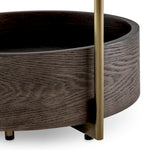 Eichholtz Side Table Faye Crafted by Eichholtz this side table pairs refined design with elevated materials for a statement