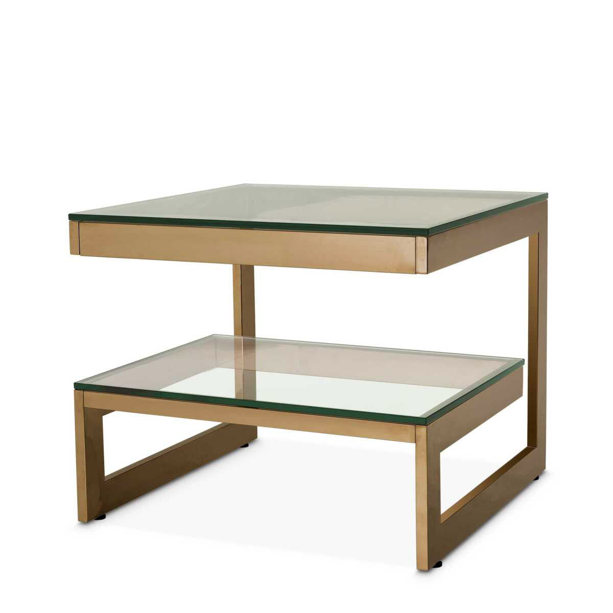 Eichholtz Side Table Gamma Add a touch of timeless beauty to your interior with the Gamma Side Table. With