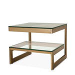 Eichholtz Side Table Gamma Add a touch of timeless beauty to your interior with the Gamma Side Table. With