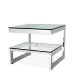 Eichholtz Side Table Gamma Add a touch of timeless beauty to your interior with the Gamma Side Table. With