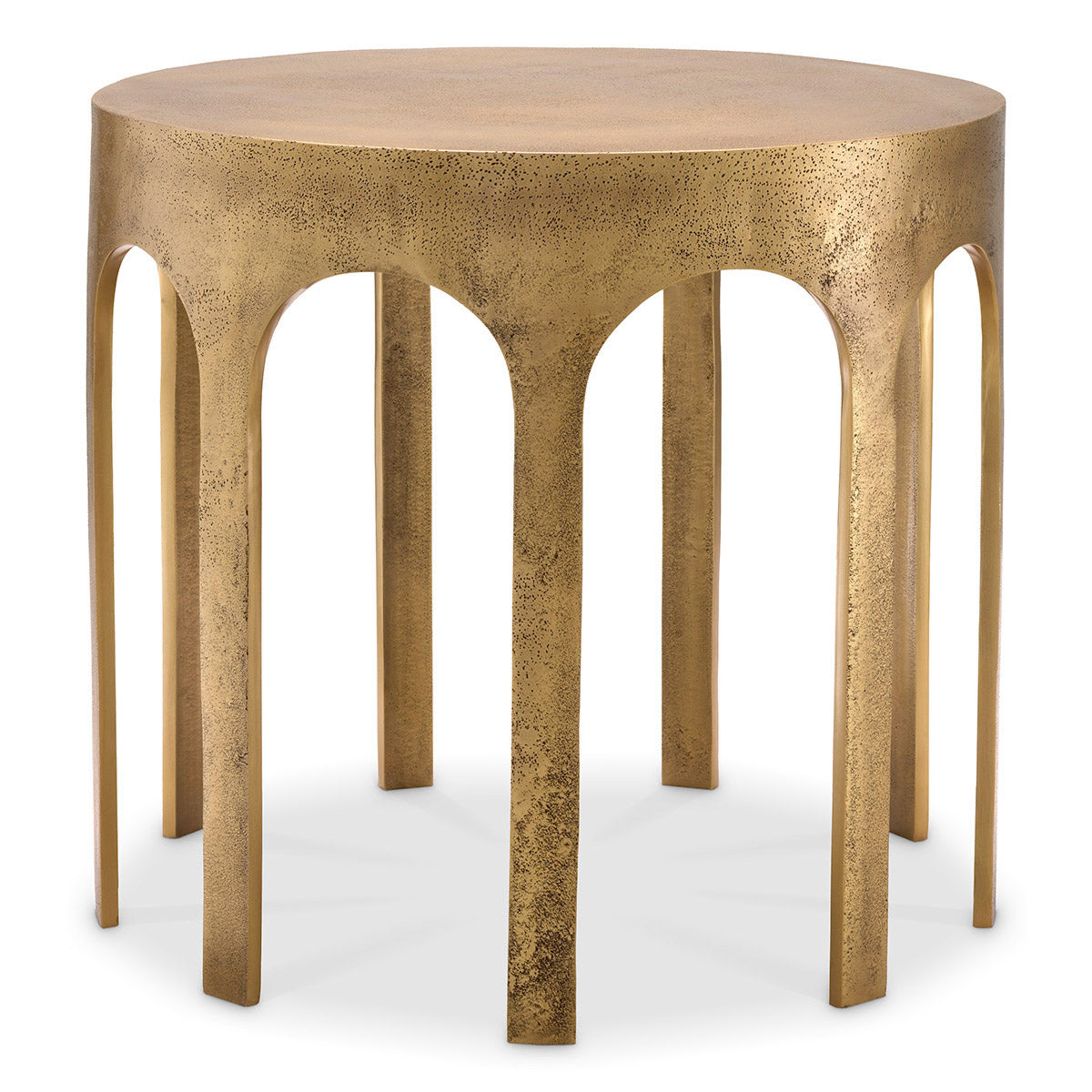 Eichholtz Side Table Gardini Perfectly sized for smaller areas, the Gardini Side Table is a stunning statement piece of