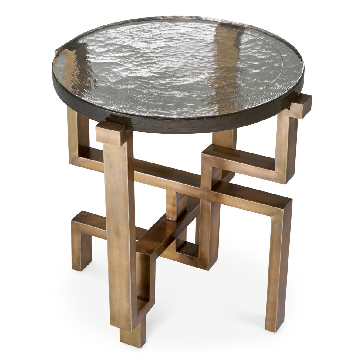 Eichholtz Side Table Gee addition to your space, blending sophistication and creativity to redefine the essence of style in
