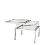 Eichholtz Side Table Harvey Display your collectables in style with the square Harvey Side Table, the perfect table to