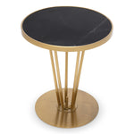 Eichholtz Side Table Horatio minimalism, this striking round side table will add character to your interior decor without overwhelming