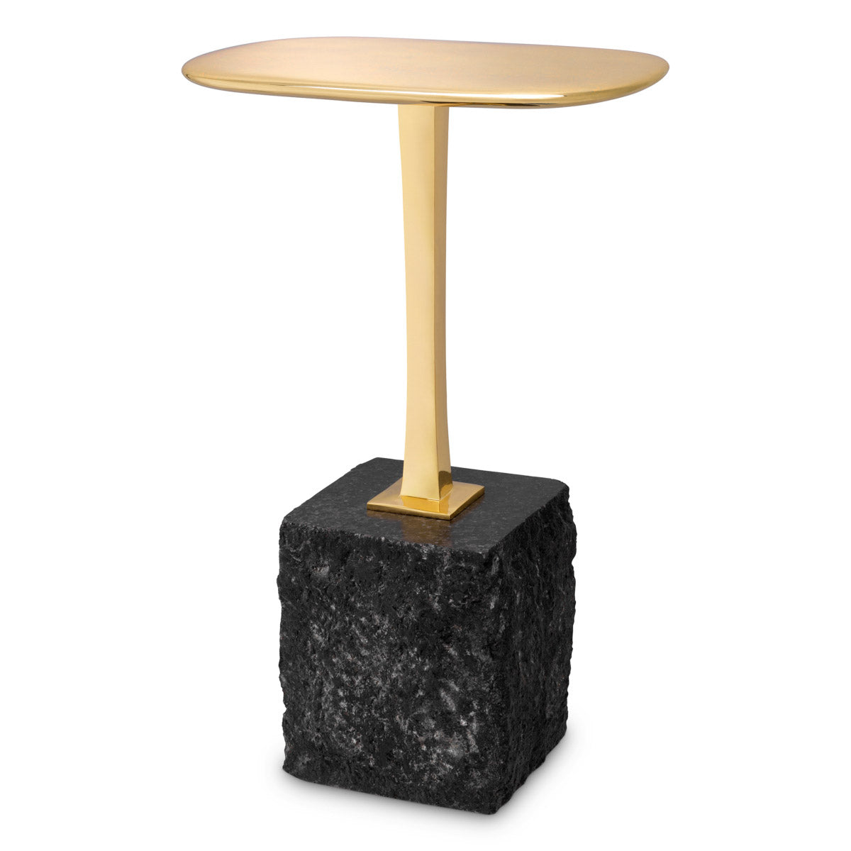 Eichholtz Side Table Kayan S The Kayan Side Table S is a captivating fusion of textures and materials. The table