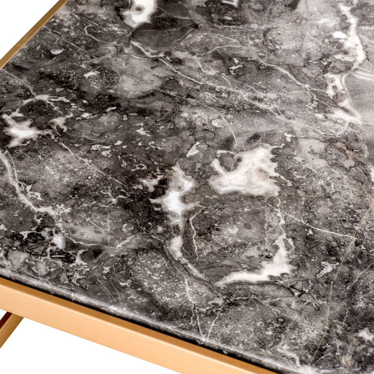 Eichholtz Side Table La Quinta La Quinta Crafted by Eichholtz this side table pairs refined design with elevated materials for