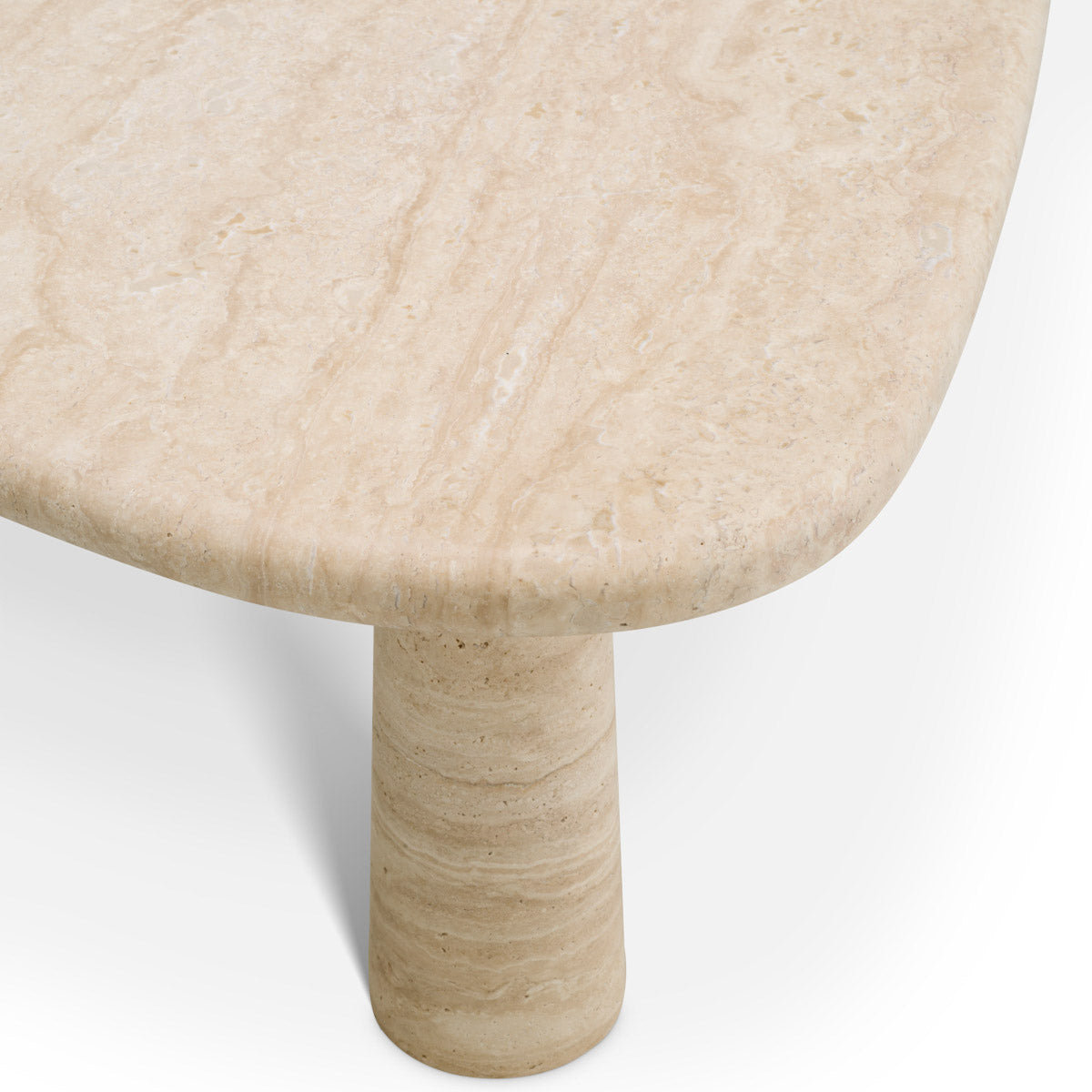 Eichholtz Side Table Larino L for a statement in any luxury interior. Dimensions W 30.0" D 28.5" H 14.0" Expertly