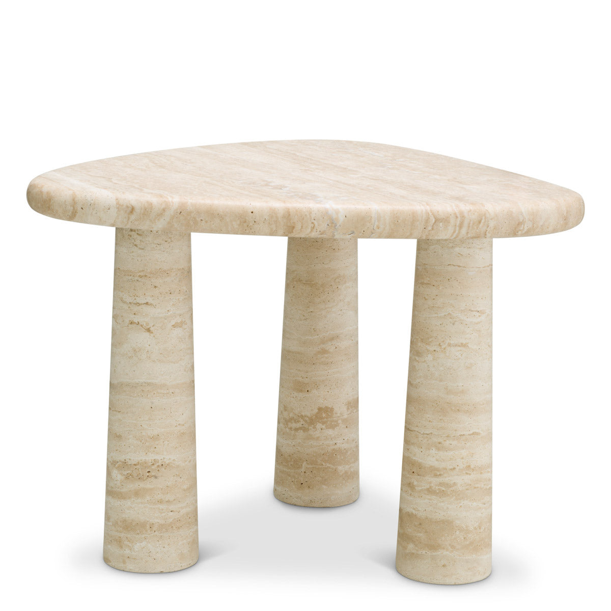 Eichholtz Side Table Larino S Discover the Larino S Side Table by Eichholtz, where luxury furniture meets natural splendor. The