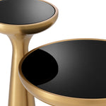 Eichholtz Side Table Lindos low everyday elegance. Contact our Las Vegas showroom for design guidance.