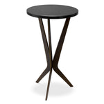 Eichholtz Side Table Malone Sporting Mid-Century Modern lines, Side Table Malone flaunts an airy presence that sits in almost