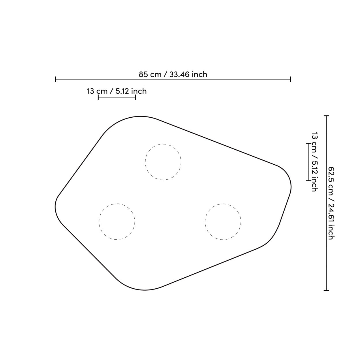 Eichholtz Side Table Matiz Matiz Crafted by Eichholtz this side table pairs refined design with elevated materials for a
