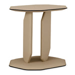 Eichholtz Side Table Maurizio Immerse yourself in opulence with the Maurizio Side Table, showcasing a sleek silhouette wrapped in