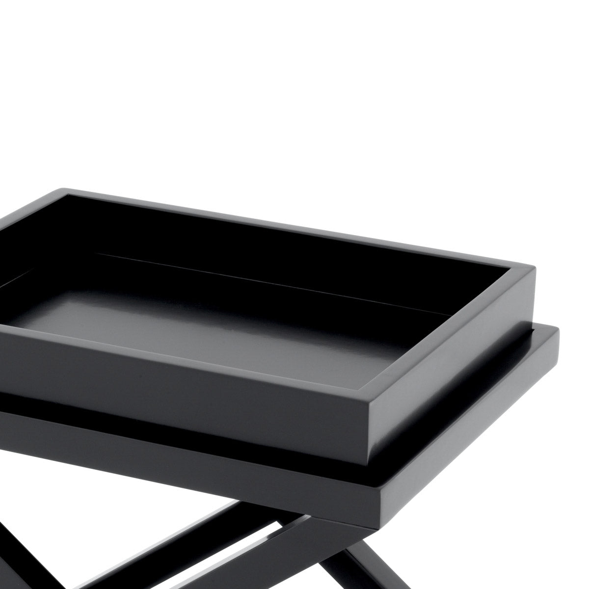 Eichholtz Side Table McArthur statement in any luxury interior. Dimensions W 24.0" D 19.0" H 22.5" Expertly made for