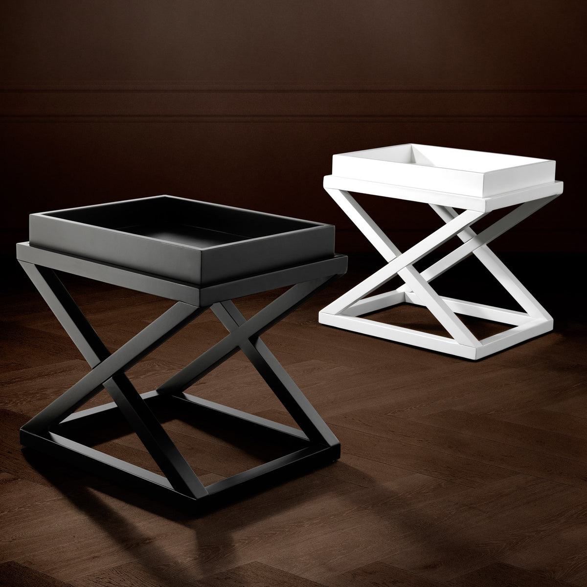 Eichholtz Side Table McArthur enduring style and everyday elegance. Contact our Las Vegas showroom for design guidance.