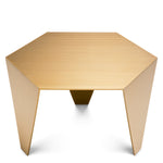 Eichholtz Side Table Metro Chic style, this modern design pairs simple forms with luxe material. Group several pieces together and
