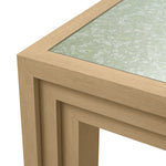 Eichholtz Side Table Metropolitan and New York City, the Side Table Metropolitan takes its design cues from The Met's