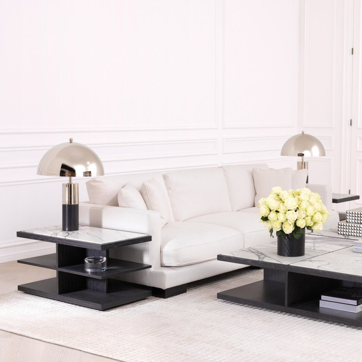 Eichholtz Side Table Miguel look great in any interior. It is an ideal complement to Mid-Century Modern, eclectic as