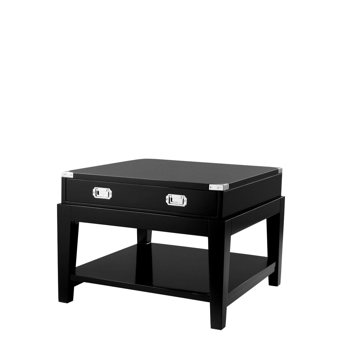 Eichholtz Side Table Military The Military Side Table is suitable for both classic and contemporary interiors. A simple yet