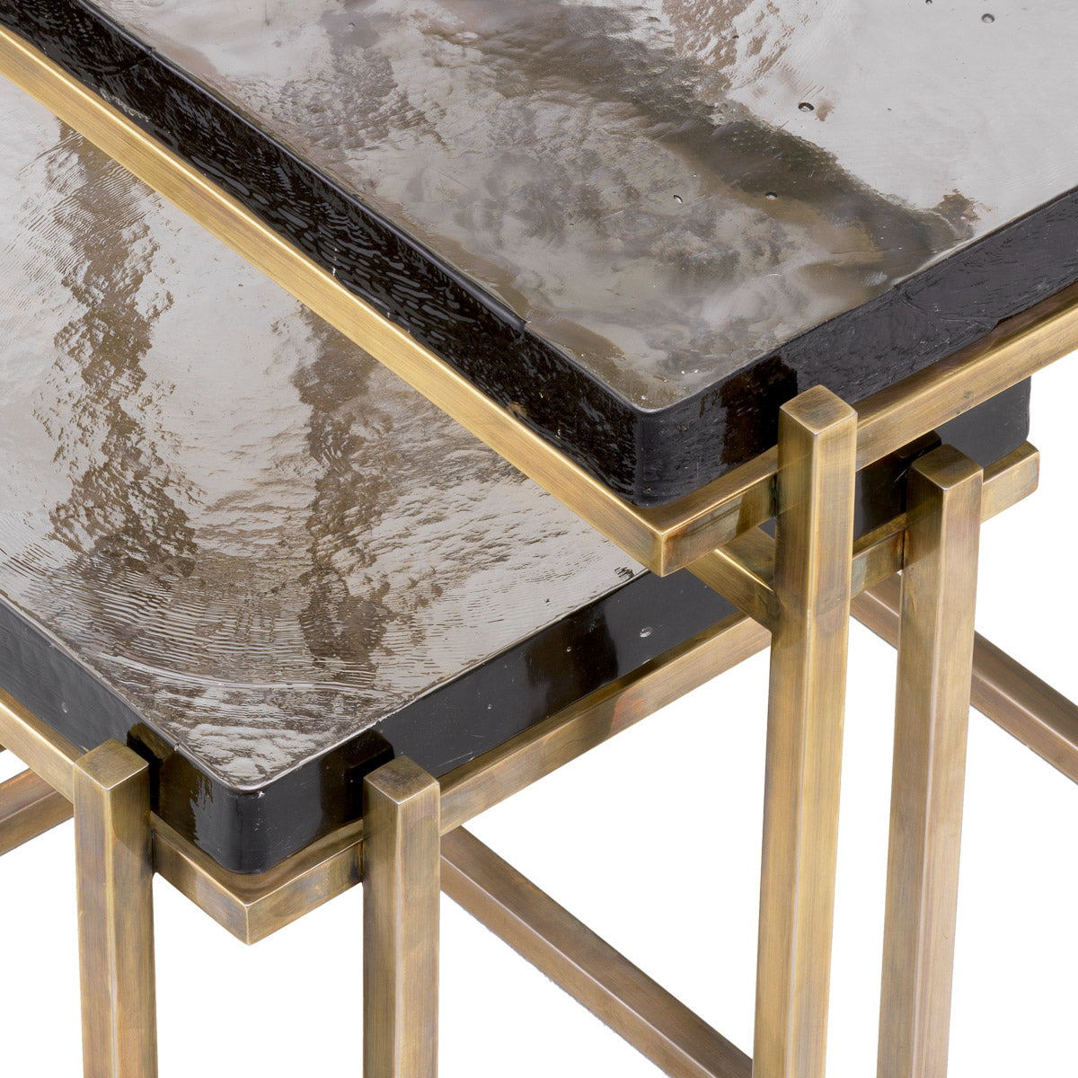 Eichholtz Side Table Niemeyer set of 2 refined design with elevated materials for a statement in any luxury interior. Expertly made for