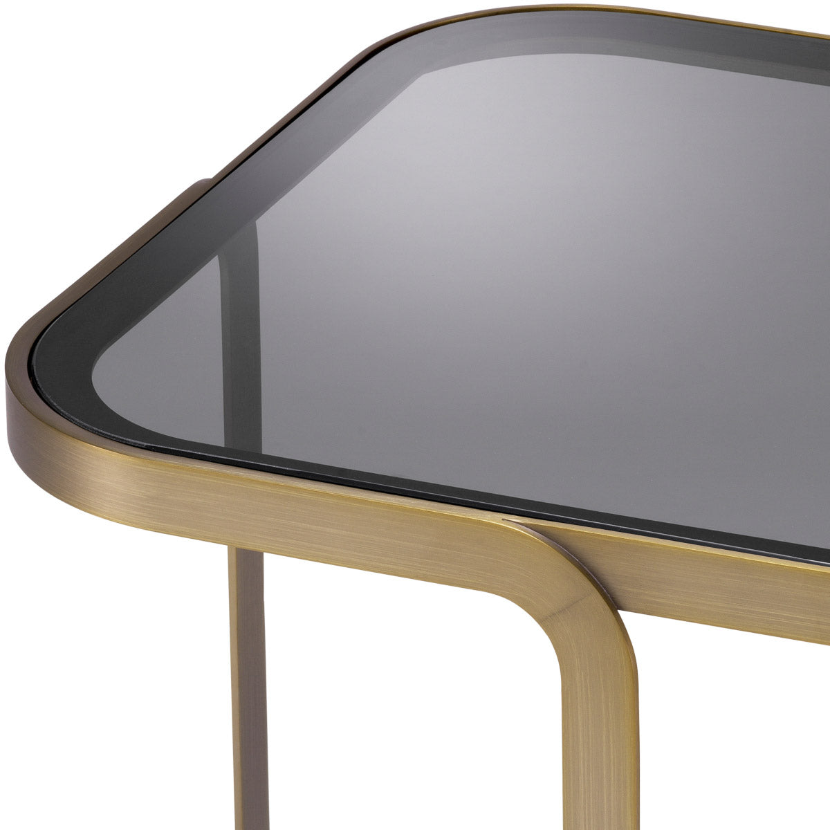 Eichholtz Side Table Numa and functional. Located near a comfortable sofa, it will allow you to have everything you