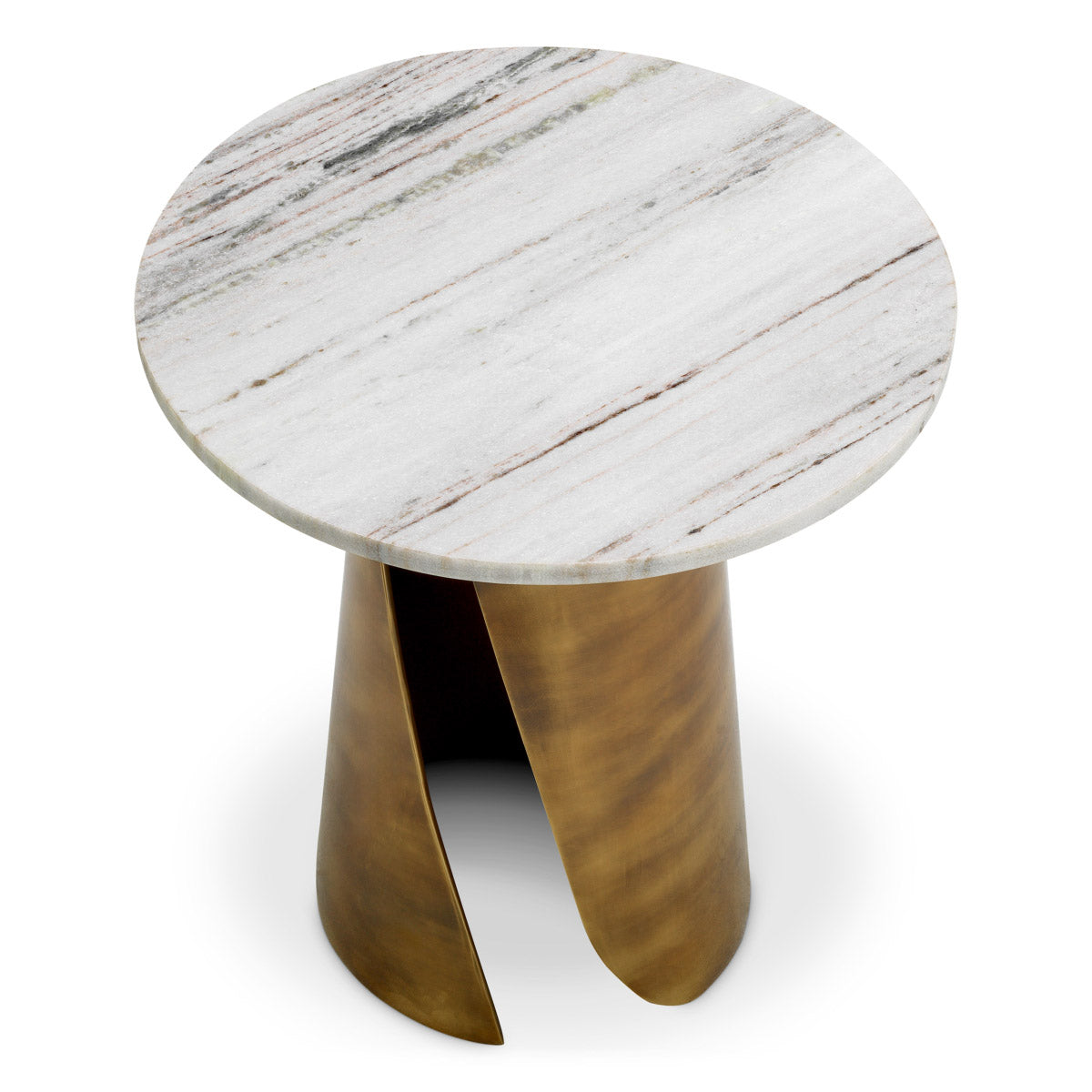 Eichholtz Side Table Nuova any living space, making it a signature piece of the Eichholtz furniture brand. Side Table