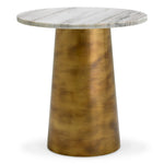 Eichholtz Side Table Nuova Nuova Crafted by Eichholtz this side table pairs refined design with elevated materials for a