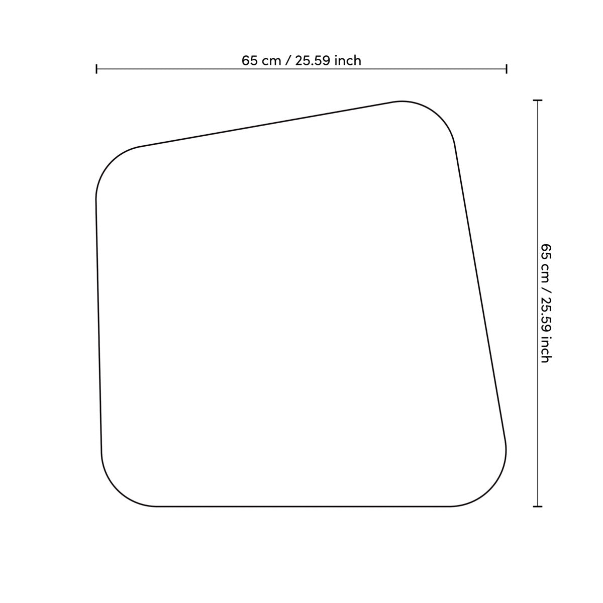 Eichholtz Side Table Oracle W 25.5" D 25.5" H 19.5" Expertly made for enduring style and everyday elegance. Contact