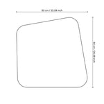 Eichholtz Side Table Oracle W 25.5" D 25.5" H 19.5" Expertly made for enduring style and everyday elegance. Contact