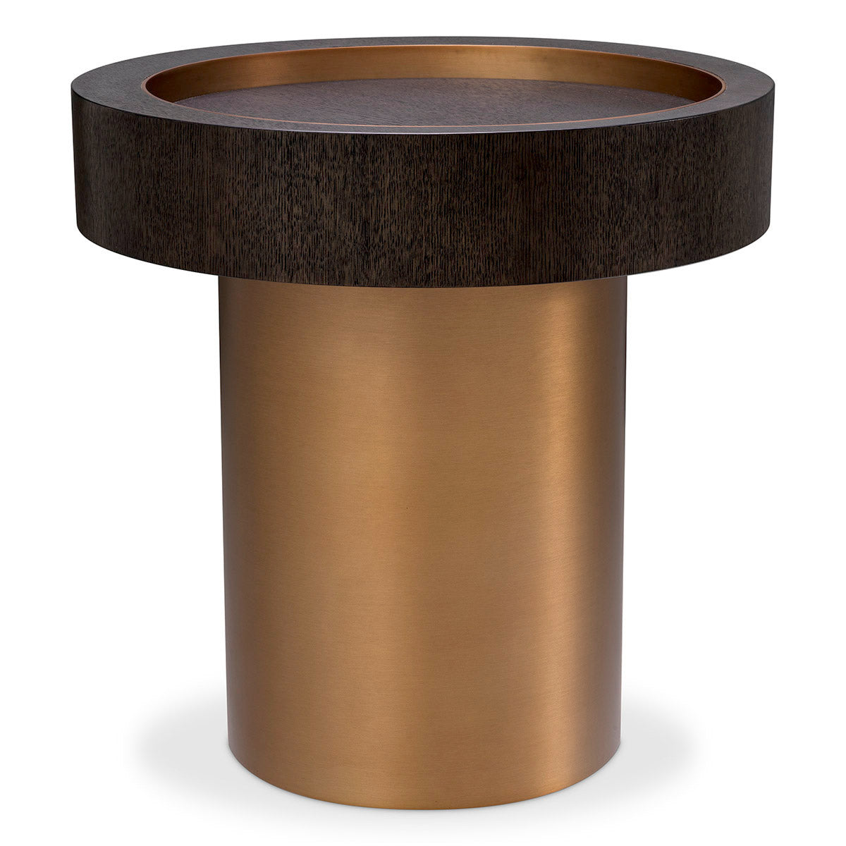 Eichholtz Side Table Otus round The Otus Round Side Table is a true embodiment of luxurious indulgence and timeless beauty.