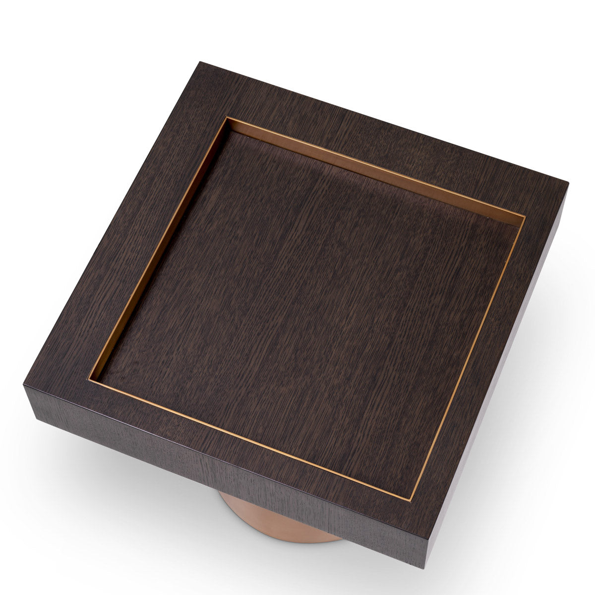 Eichholtz Side Table Otus square delicately accentuates every curve and detail. With its perfect square shape, the Side Table Otus