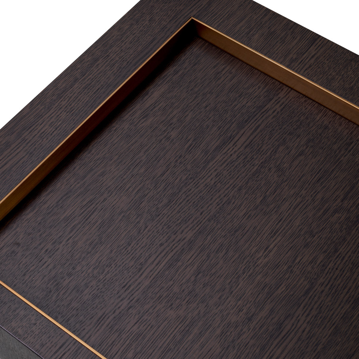 Eichholtz Side Table Otus square becomes a stunning centerpiece, commanding attention and adorning your space with an air of exclusivity.