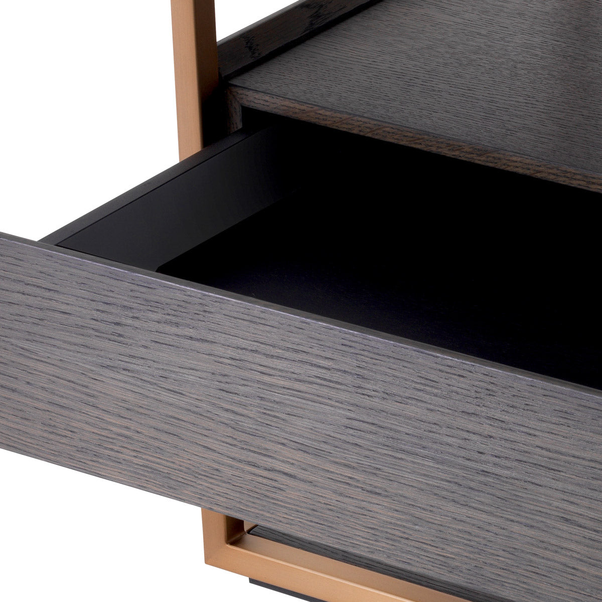 Eichholtz Side Table Parker pairs refined design with elevated materials for a statement in any luxury interior. Dimensions W