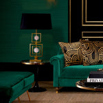 Eichholtz Side Table Parme its black faux marble tabletop with brushed brass rim, this tulip style side table is