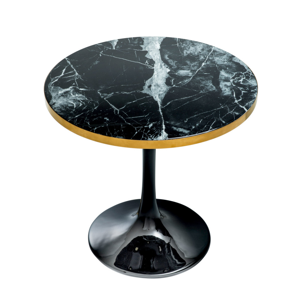 Eichholtz Side Table Parme sure to be a high-impact anchor piece in your interior ensemble. Side Table Parme Crafted