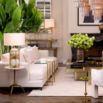 Eichholtz Side Table Perry furniture. Either in your living room where it can be pulled to your sofa to