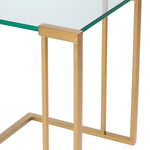 Eichholtz Side Table Perry pairs refined design with elevated materials for a statement in any luxury interior. Dimensions W