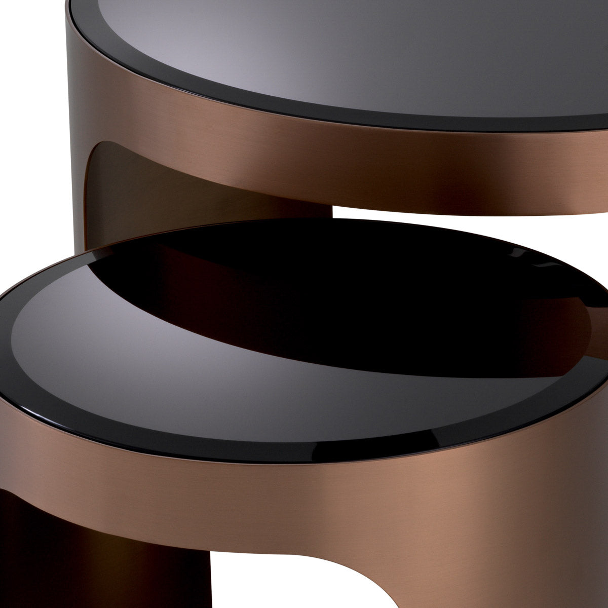 Eichholtz Side Table Piemonte set of 2 a chic addition to your living room. Side Table Piemonte set of 2 Crafted by