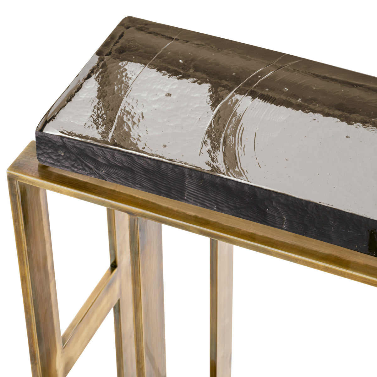 Eichholtz Side Table Pierre elevated materials for a statement in any luxury interior. Dimensions W 17.5" D 9.0" H