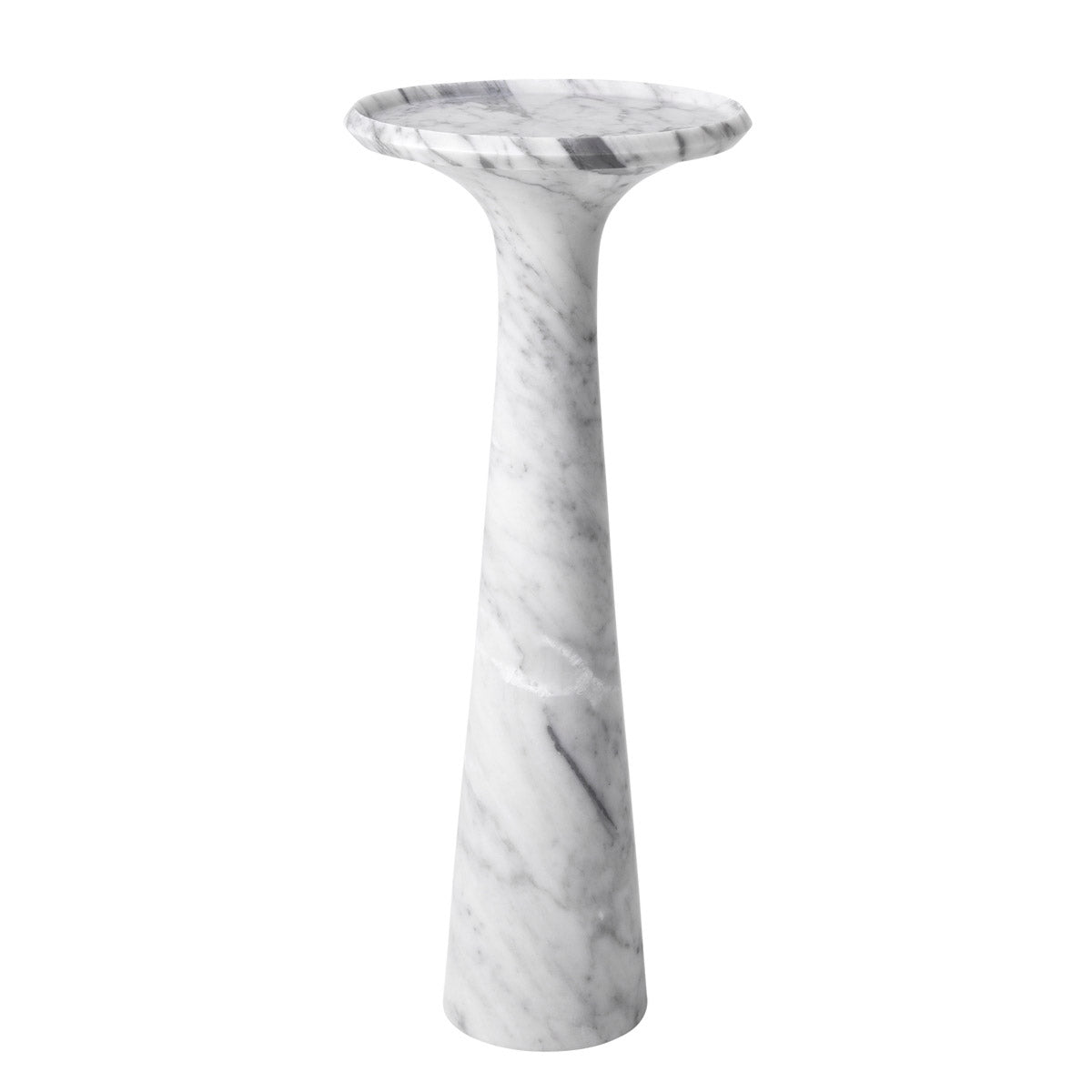 Eichholtz Side Table Pompano high Exuding Palm Springs aesthetic, the high Pompano Side Table recalls the atmosphere of the Californian