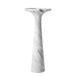 Eichholtz Side Table Pompano high top has a raised edge. We love to combine the low and high version of