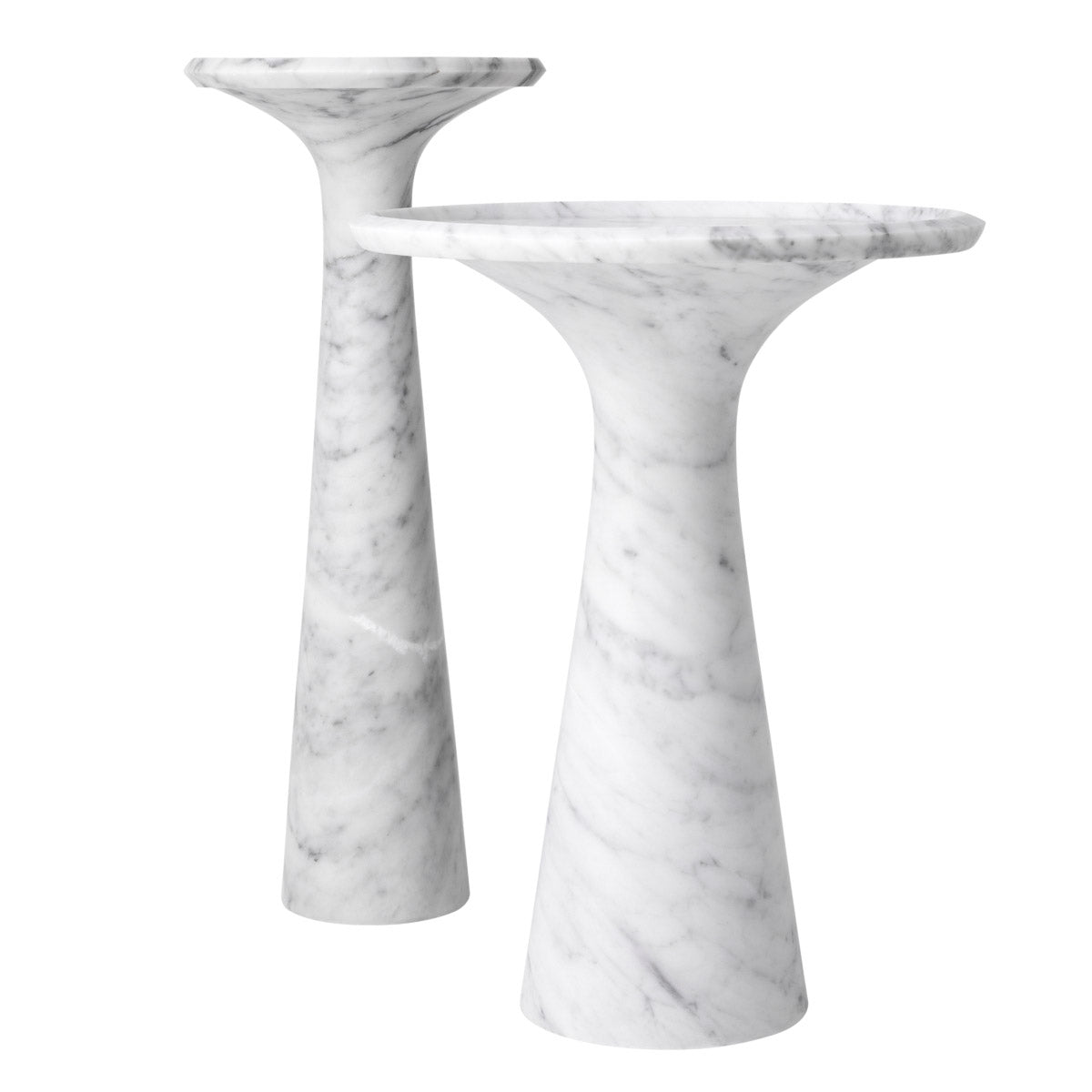 Eichholtz Side Table Pompano high side table pairs refined design with elevated materials for a statement in any luxury interior.