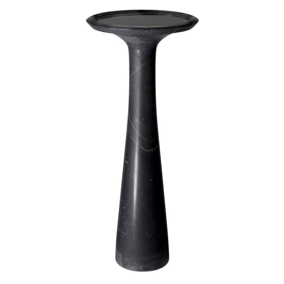 Eichholtz Side Table Pompano high Exuding Palm Springs aesthetic, the high Pompano Side Table recalls the atmosphere of the Californian