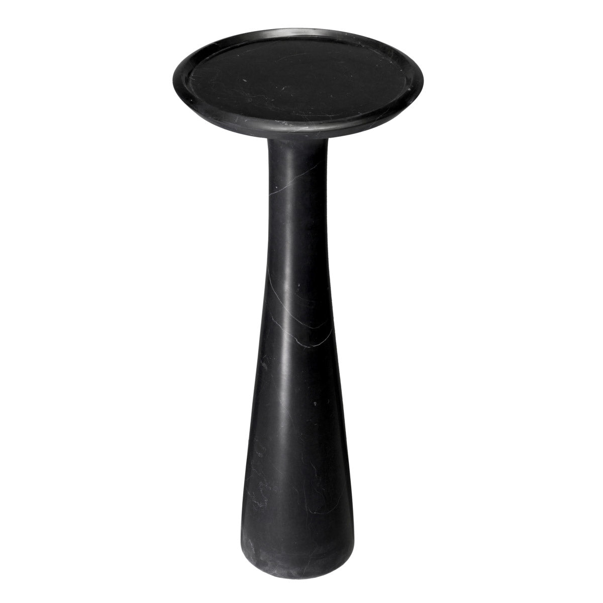 Eichholtz Side Table Pompano high top has a raised edge. We love to combine the low and high version of
