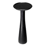 Eichholtz Side Table Pompano high top has a raised edge. We love to combine the low and high version of