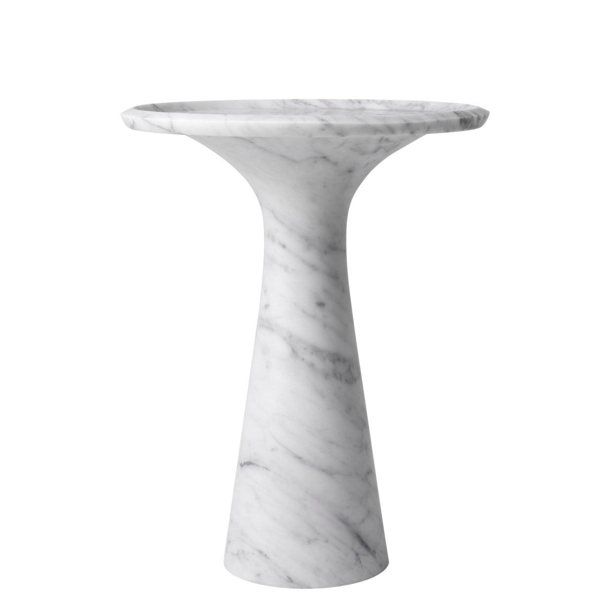 Eichholtz Side Table Pompano low top has a raised edge. We love to combine the low and high version of