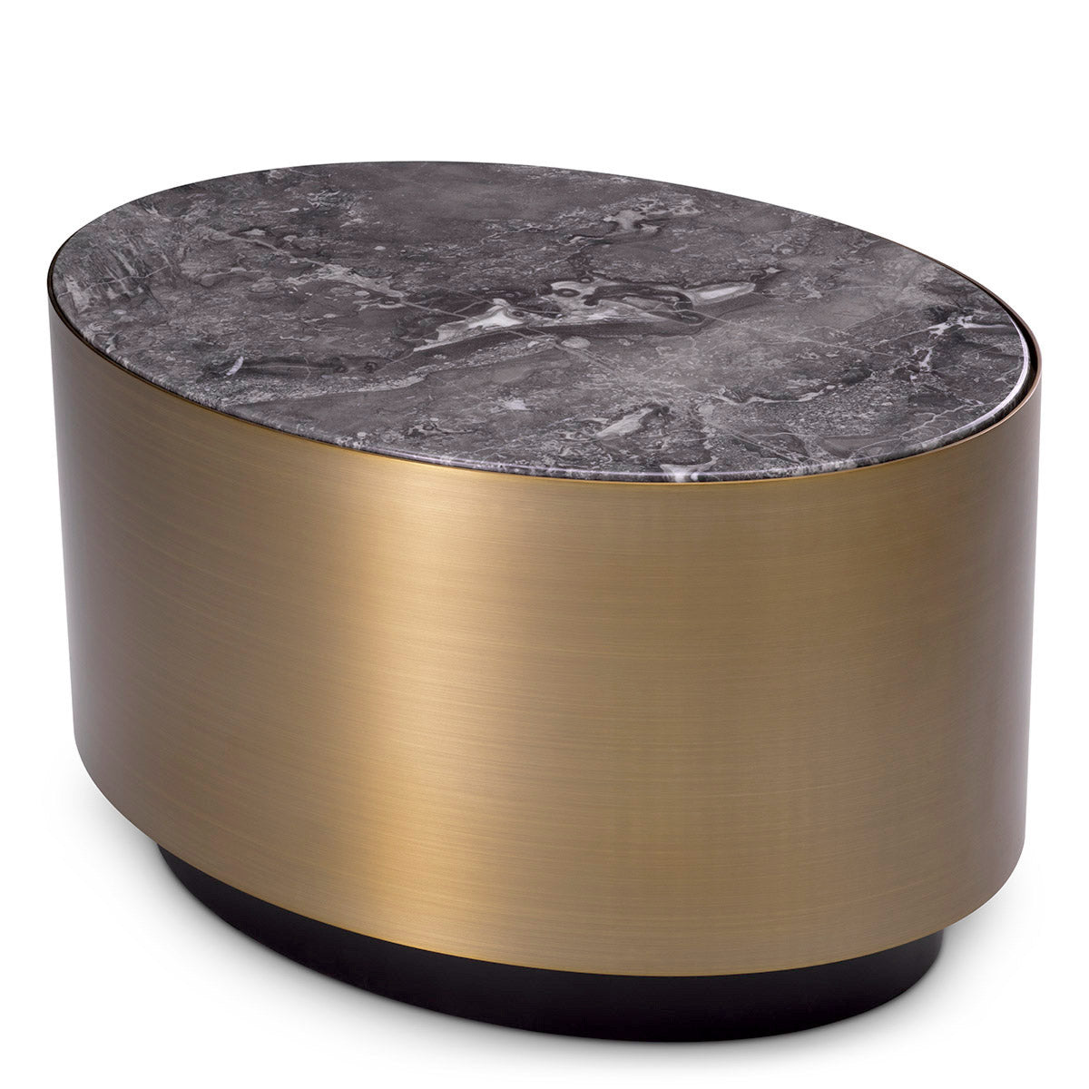 Eichholtz Side Table Porter oval Designed with elegance in mind, Side Table Porter will elevate the style of your abode.