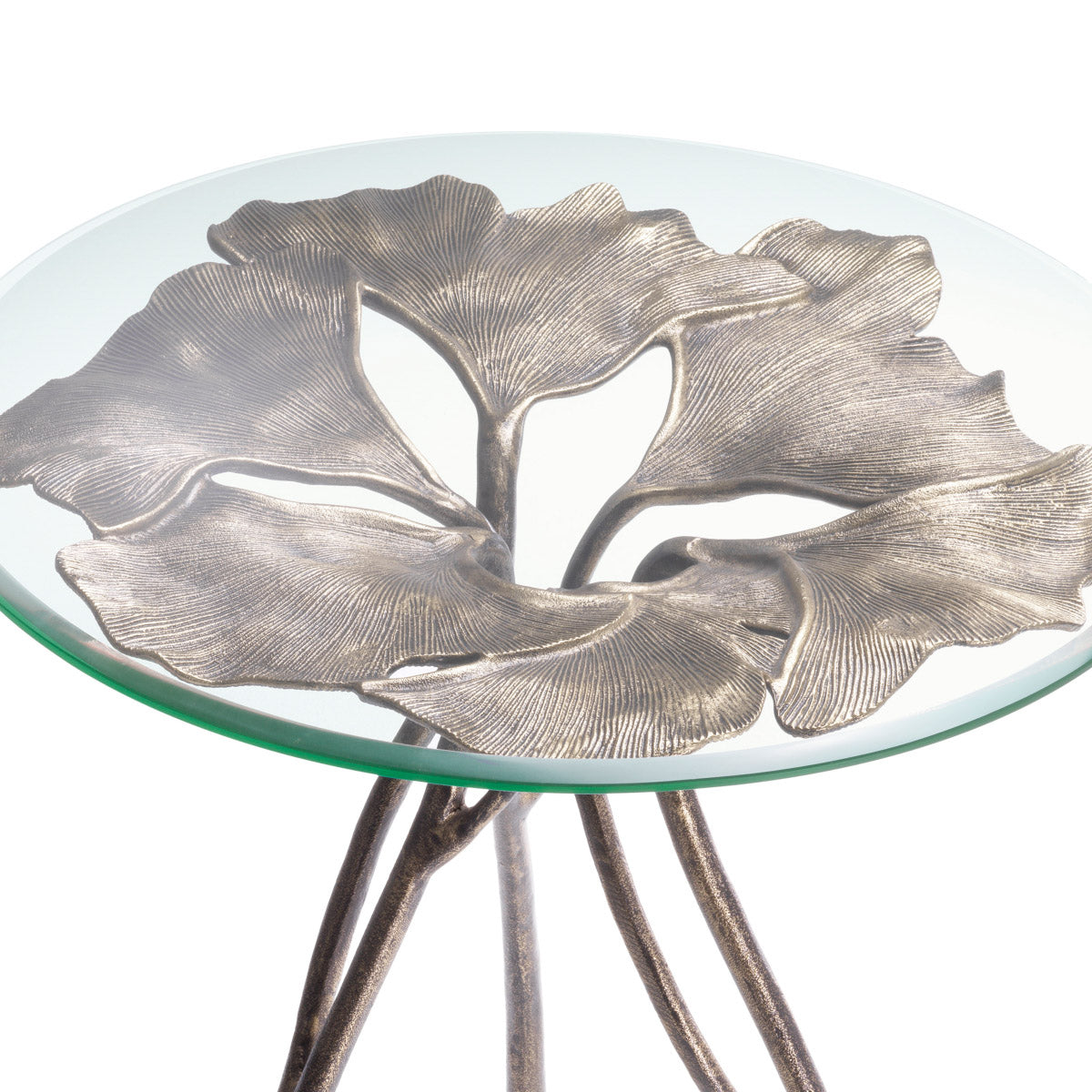 Eichholtz Side Table Poseidon this side table pairs refined design with elevated materials for a statement in any luxury
