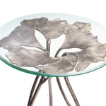 Eichholtz Side Table Poseidon this side table pairs refined design with elevated materials for a statement in any luxury