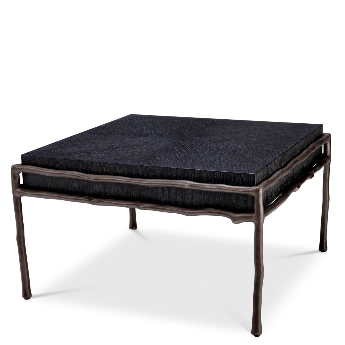 Eichholtz Side Table Premier will be an eye-catcher in your living space. Standing out by four organically shaped legs,