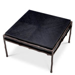 Eichholtz Side Table Premier this sleek and chic square side table surely is a beautiful addition to your seating